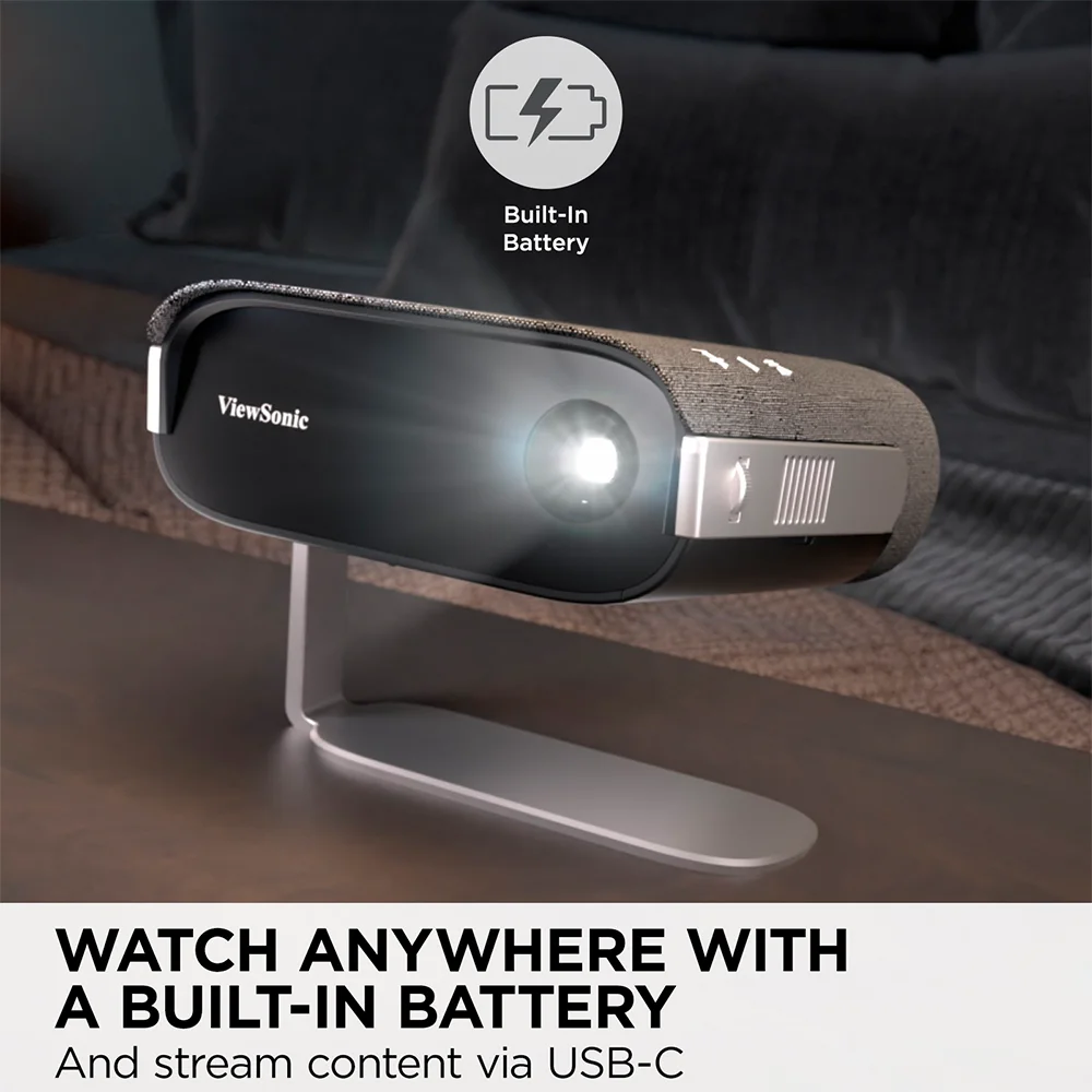 Proyector Portátil LED ViewSonic M1X | WVGA | Wi-Fi | Bluetooth | Harman Kardon