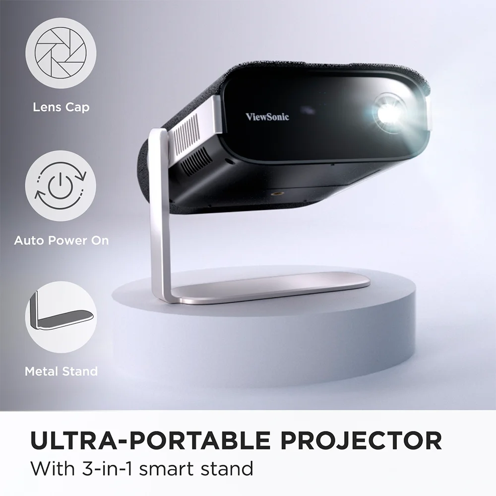 Proyector Portátil LED ViewSonic M1X | WVGA | Wi-Fi | Bluetooth | Harman Kardon