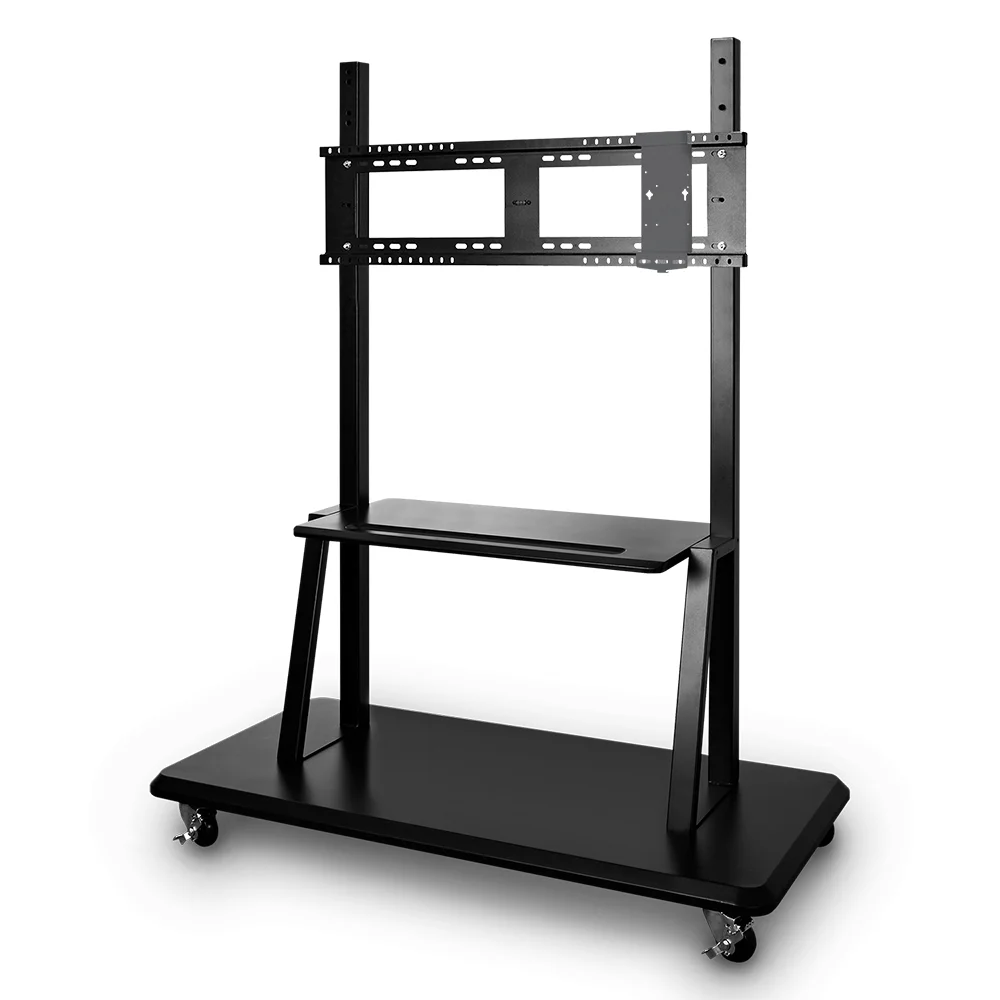 Carrito Móvil ViewSonic VB-STND-001 | Pantallas 55" a 86" | VESA 400x200-900x600