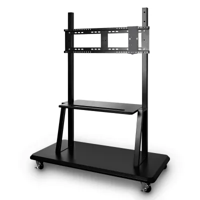 Carrito Móvil ViewSonic VB-STND-001 | Pantallas 55" a 86" | VESA 400x200-900x600