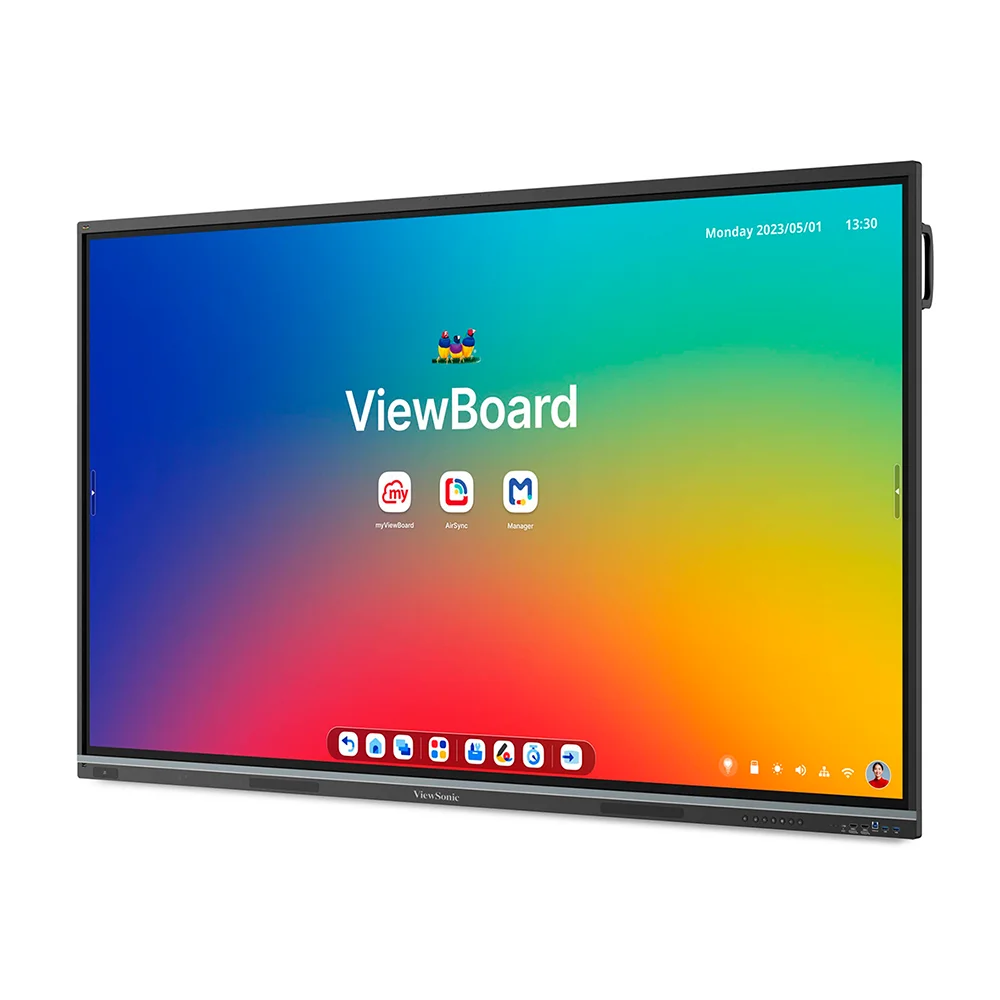 Pantalla Interactiva ViewSonic ViewBoard IFP7551 | 75" 4K UHD | Android 14 EDLA | USB-C