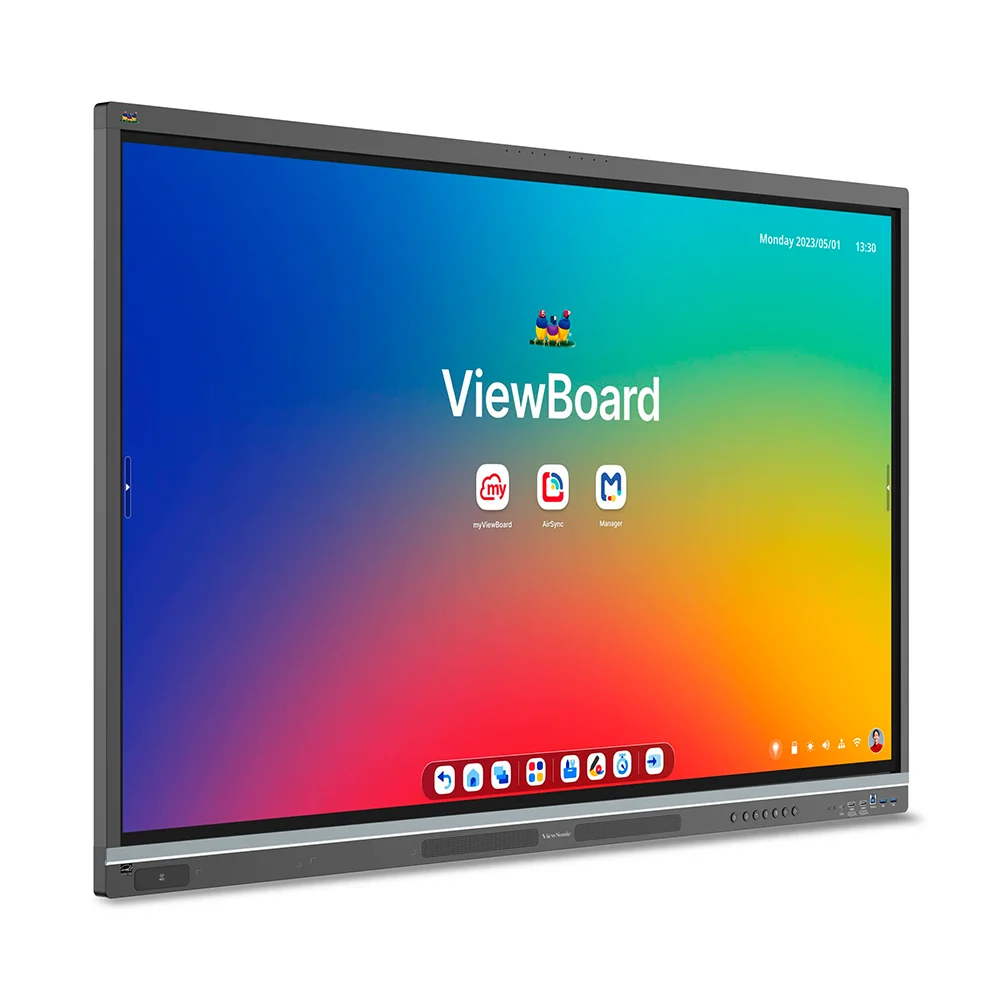 Pantalla Interactiva ViewSonic ViewBoard IFP7551 | 75" 4K UHD | Android 14 EDLA | USB-C