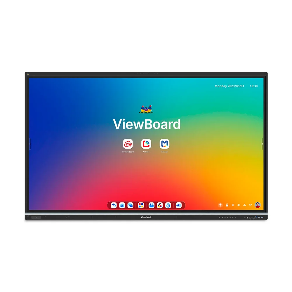 Pantalla Interactiva ViewSonic ViewBoard IFP7551 | 75" 4K UHD | Android 14 EDLA | USB-C