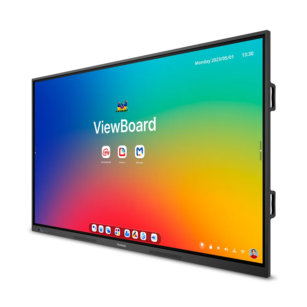 Pantalla Interactiva ViewSonic ViewBoard IFP8634 | 86" 4K UHD | Android 14 EDLA | USB-C