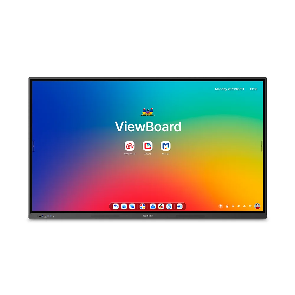 Pantalla Interactiva ViewSonic ViewBoard IFP8634 | 86" 4K UHD | Android 14 EDLA | USB-C
