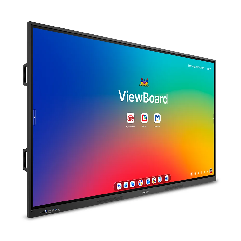 Pantalla Interactiva ViewSonic ViewBoard IFP8634 | 86" 4K UHD | Android 14 EDLA | USB-C
