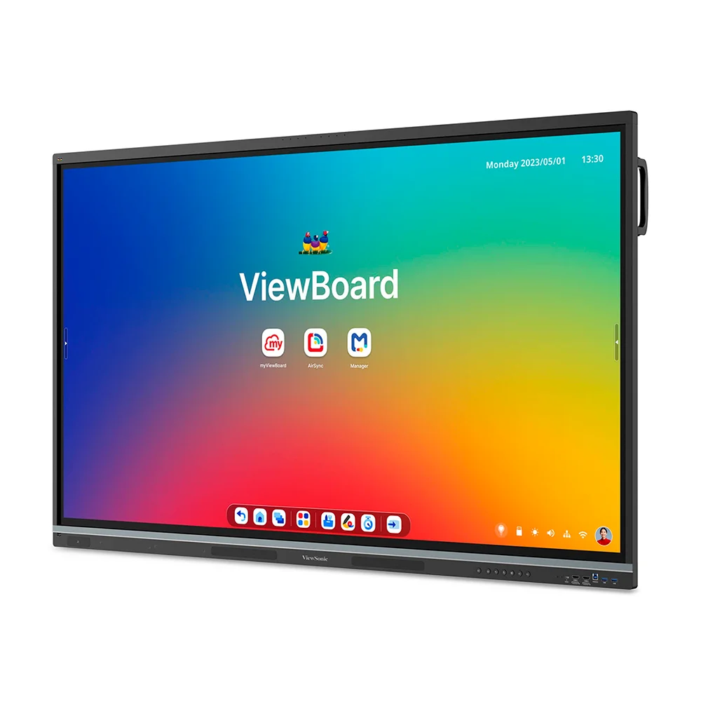 Pantalla Interactiva ViewSonic ViewBoard IFP8651 | 86" 4K UHD | Android 14 EDLA | USB-C