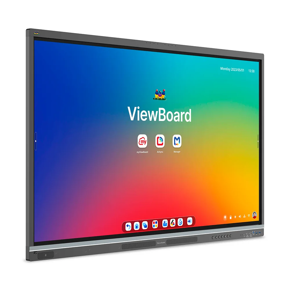 Pantalla Interactiva ViewSonic ViewBoard IFP8651 | 86" 4K UHD | Android 14 EDLA | USB-C