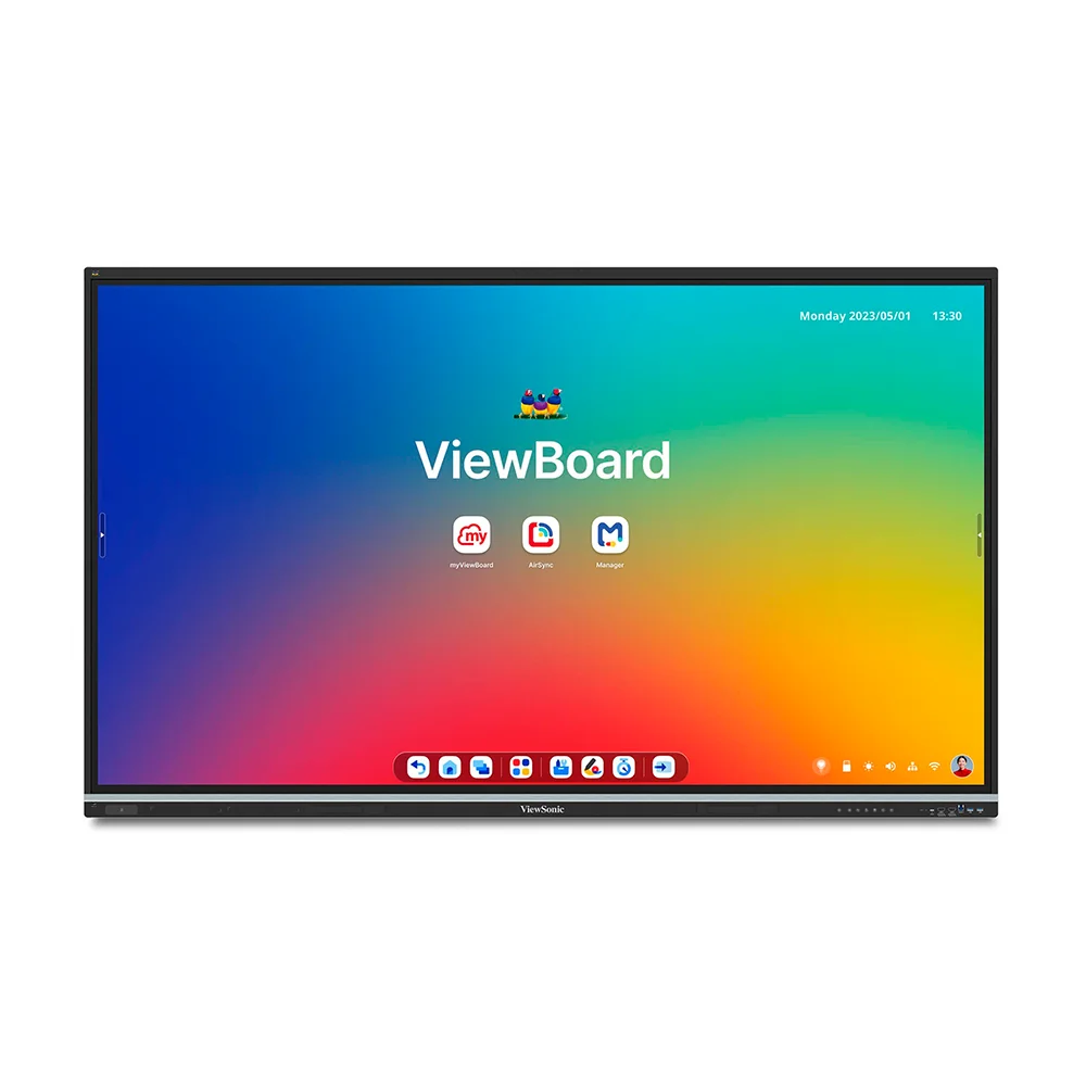 Pantalla Interactiva ViewSonic ViewBoard IFP8651 | 86" 4K UHD | Android 14 EDLA | USB-C