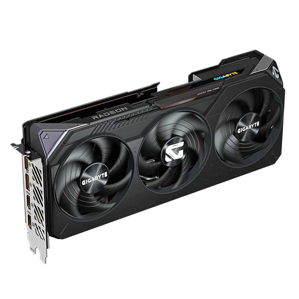 Tarjeta Gráfica Gigabyte Radeon™ RX 9070 GAMING 16G | 16GB GDDR6 | 256 bit | PCI-E 5.0