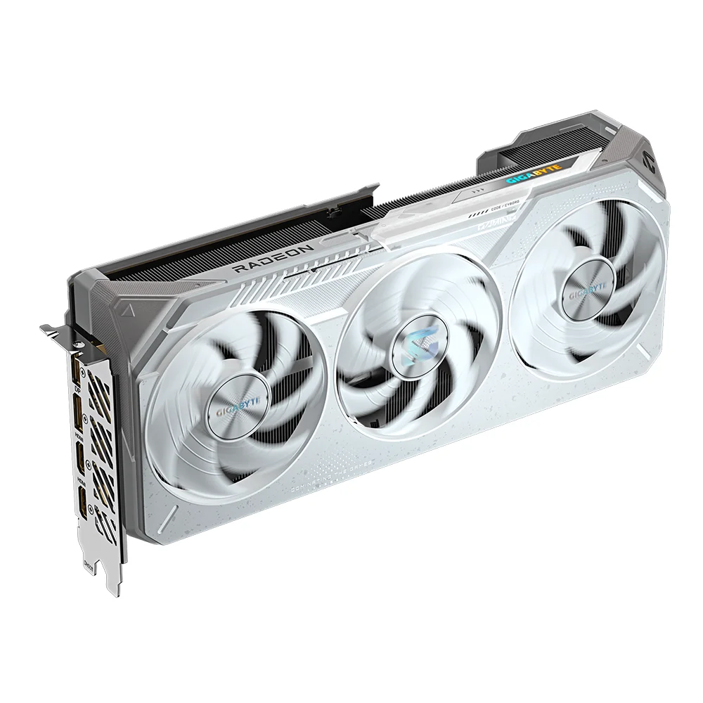 Tarjeta Gráfica Gigabyte Radeon™ RX 9070 XT GAMING OC ICE 16G | 16GB GDDR6 | 256 bit | PCI-E 5.0