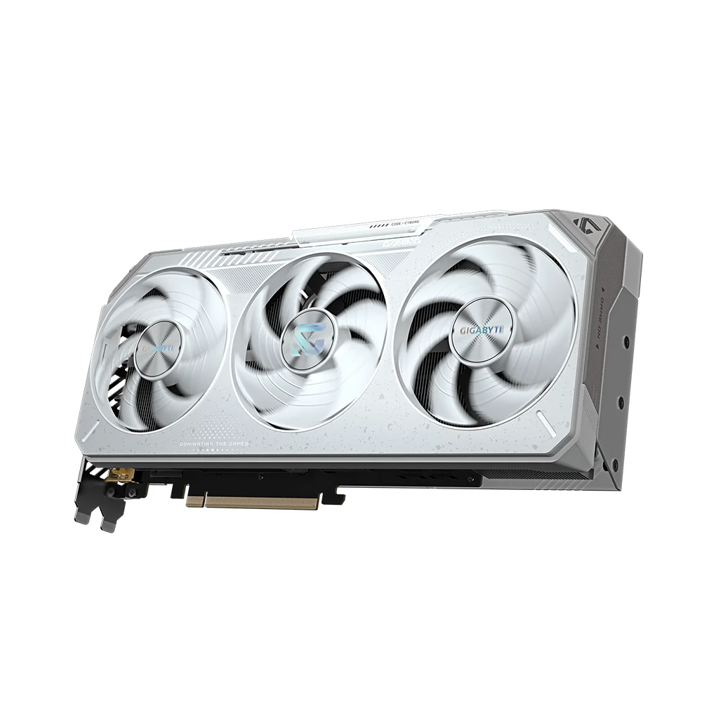 Tarjeta Gráfica Gigabyte Radeon™ RX 9070 XT GAMING OC ICE 16G | 16GB GDDR6 | 256 bit | PCI-E 5.0