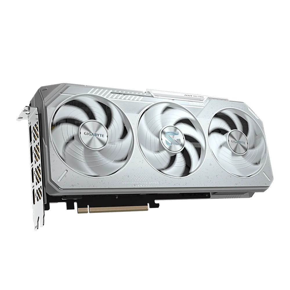 Tarjeta Gráfica Gigabyte Radeon™ RX 9070 XT GAMING OC ICE 16G | 16GB GDDR6 | 256 bit | PCI-E 5.0