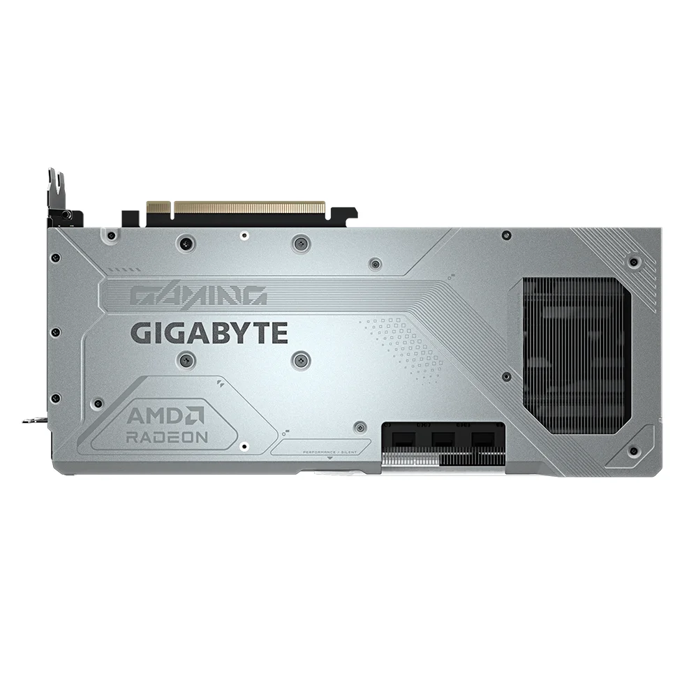 Tarjeta Gráfica Gigabyte Radeon™ RX 9070 XT GAMING OC ICE 16G | 16GB GDDR6 | 256 bit | PCI-E 5.0