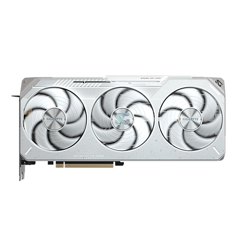 Tarjeta Gráfica Gigabyte Radeon™ RX 9070 XT GAMING OC ICE 16G | 16GB GDDR6 | 256 bit | PCI-E 5.0