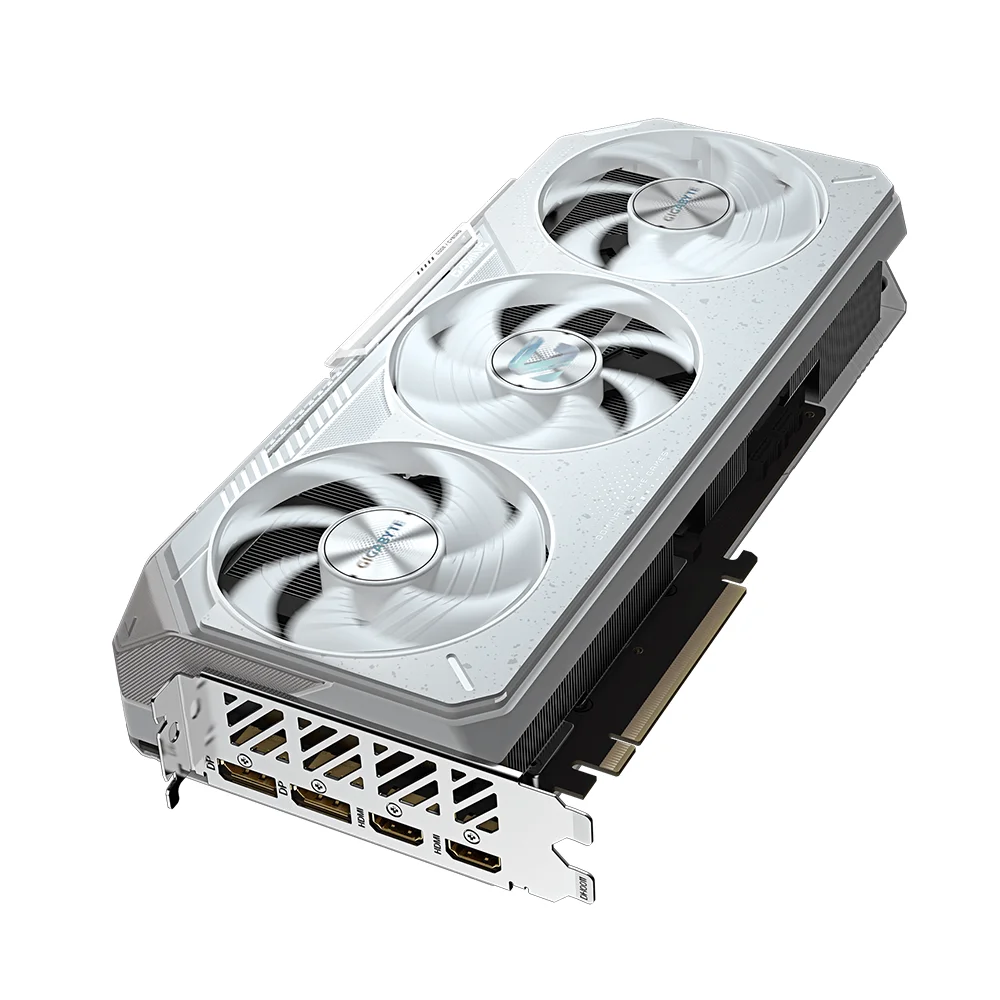 Tarjeta Gráfica Gigabyte Radeon™ RX 9070 XT GAMING OC ICE 16G | 16GB GDDR6 | 256 bit | PCI-E 5.0