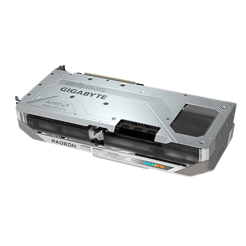 Tarjeta Gráfica Gigabyte Radeon™ RX 9070 XT GAMING OC ICE 16G | 16GB GDDR6 | 256 bit | PCI-E 5.0