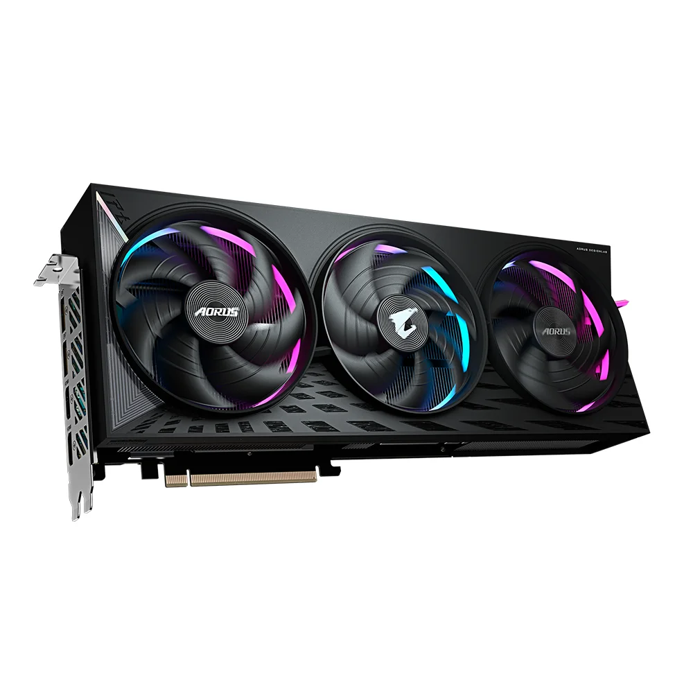 Tarjeta Gráfica Gigabyte AORUS Radeon™ RX 9070 XT ELITE 16G | 16GB GDDR6 | 256 bit | PCI-E 5.0