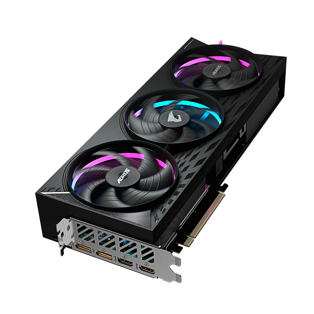 Tarjeta Gráfica Gigabyte AORUS Radeon™ RX 9070 XT ELITE 16G | 16GB GDDR6 | 256 bit | PCI-E 5.0