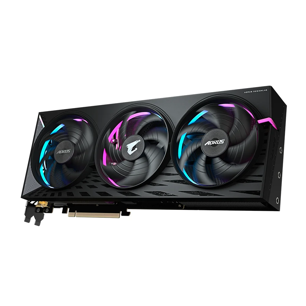 Tarjeta Gráfica Gigabyte AORUS Radeon™ RX 9070 XT ELITE 16G | 16GB GDDR6 | 256 bit | PCI-E 5.0