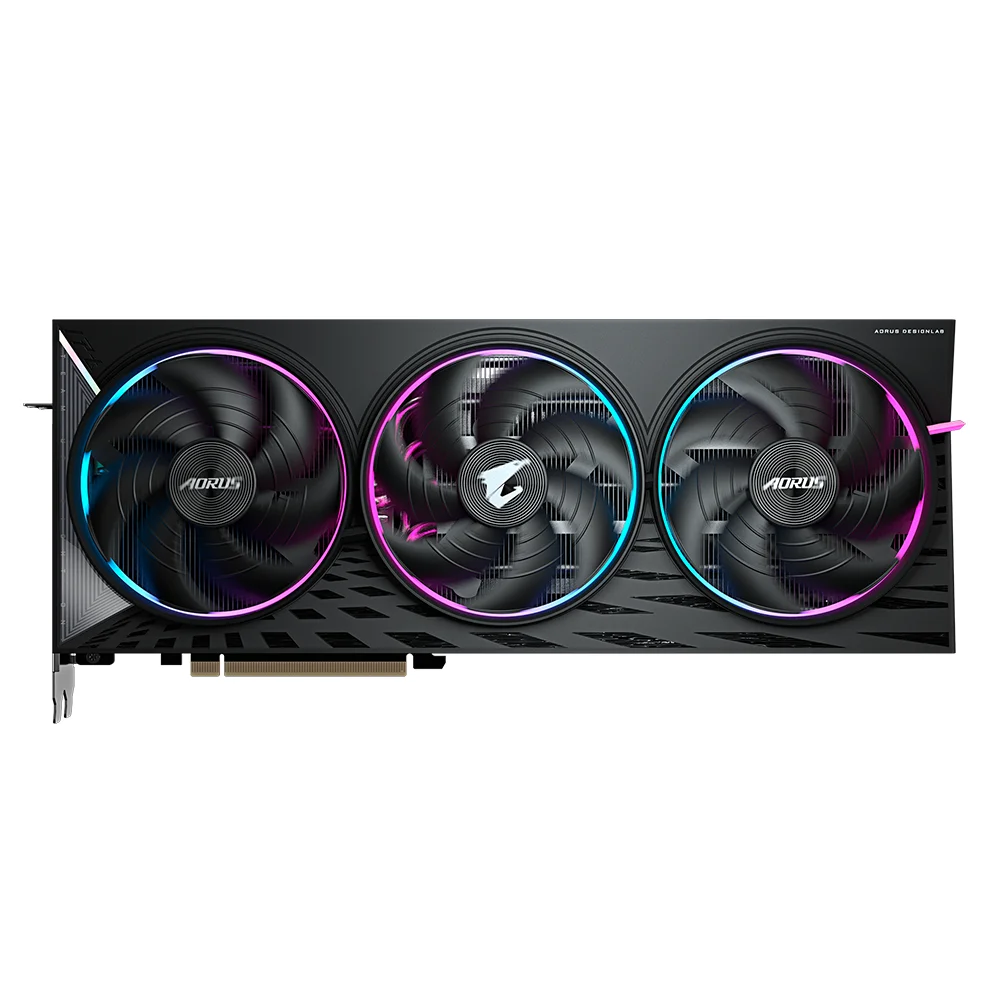 Tarjeta Gráfica Gigabyte AORUS Radeon™ RX 9070 XT ELITE 16G | 16GB GDDR6 | 256 bit | PCI-E 5.0