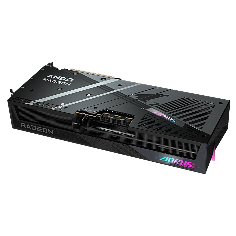 Tarjeta Gráfica Gigabyte AORUS Radeon™ RX 9070 XT ELITE 16G | 16GB GDDR6 | 256 bit | PCI-E 5.0