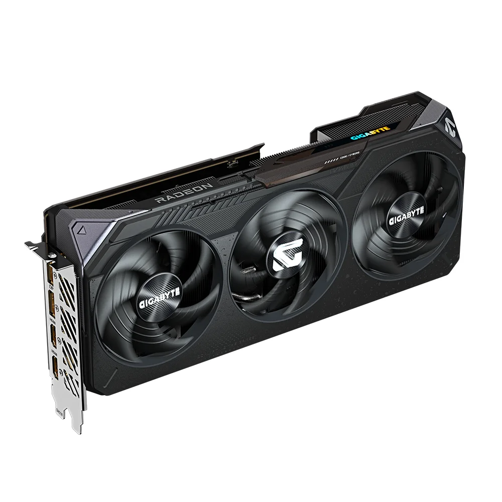 Tarjeta Gráfica Gigabyte Radeon™ RX 9070 GAMING OC 16G | 16GB GDDR6 | 256 bit | PCI-E 5.0