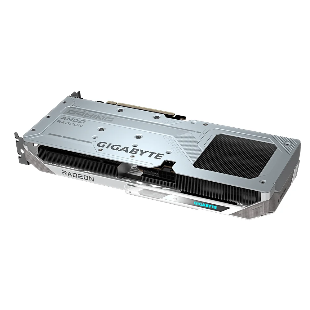 Tarjeta Gráfica Gigabyte Radeon™ RX 9060 XT GAMING OC ICE 16G | 16GB GDDR6 | 128 bit | PCI-E 5.0