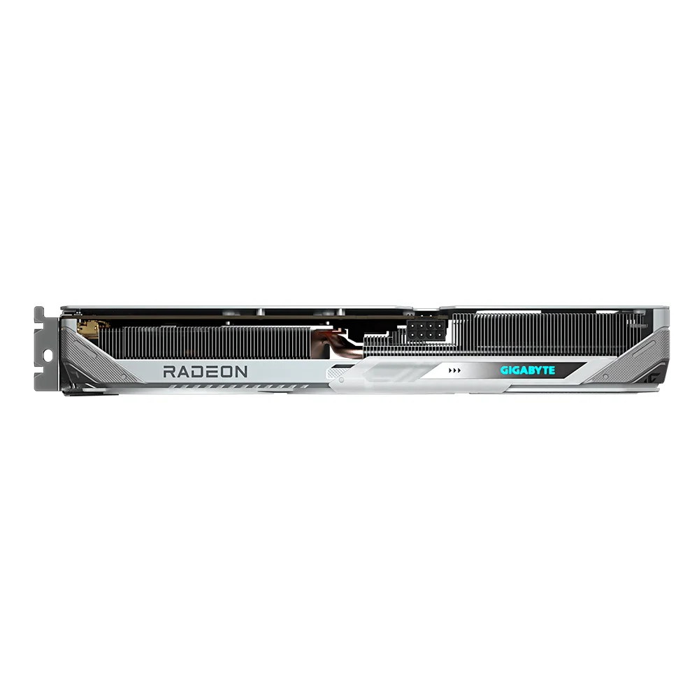 Tarjeta Gráfica Gigabyte Radeon™ RX 9060 XT GAMING OC ICE 16G | 16GB GDDR6 | 128 bit | PCI-E 5.0
