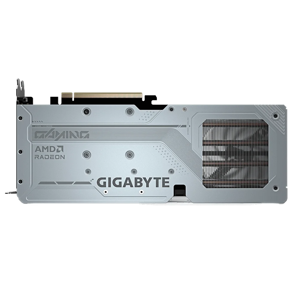 Tarjeta Gráfica Gigabyte Radeon™ RX 9060 XT GAMING OC ICE 16G | 16GB GDDR6 | 128 bit | PCI-E 5.0