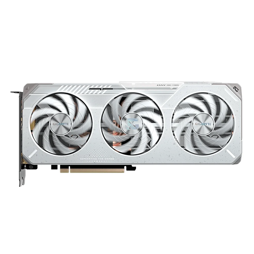 Tarjeta Gráfica Gigabyte Radeon™ RX 9060 XT GAMING OC ICE 16G | 16GB GDDR6 | 128 bit | PCI-E 5.0