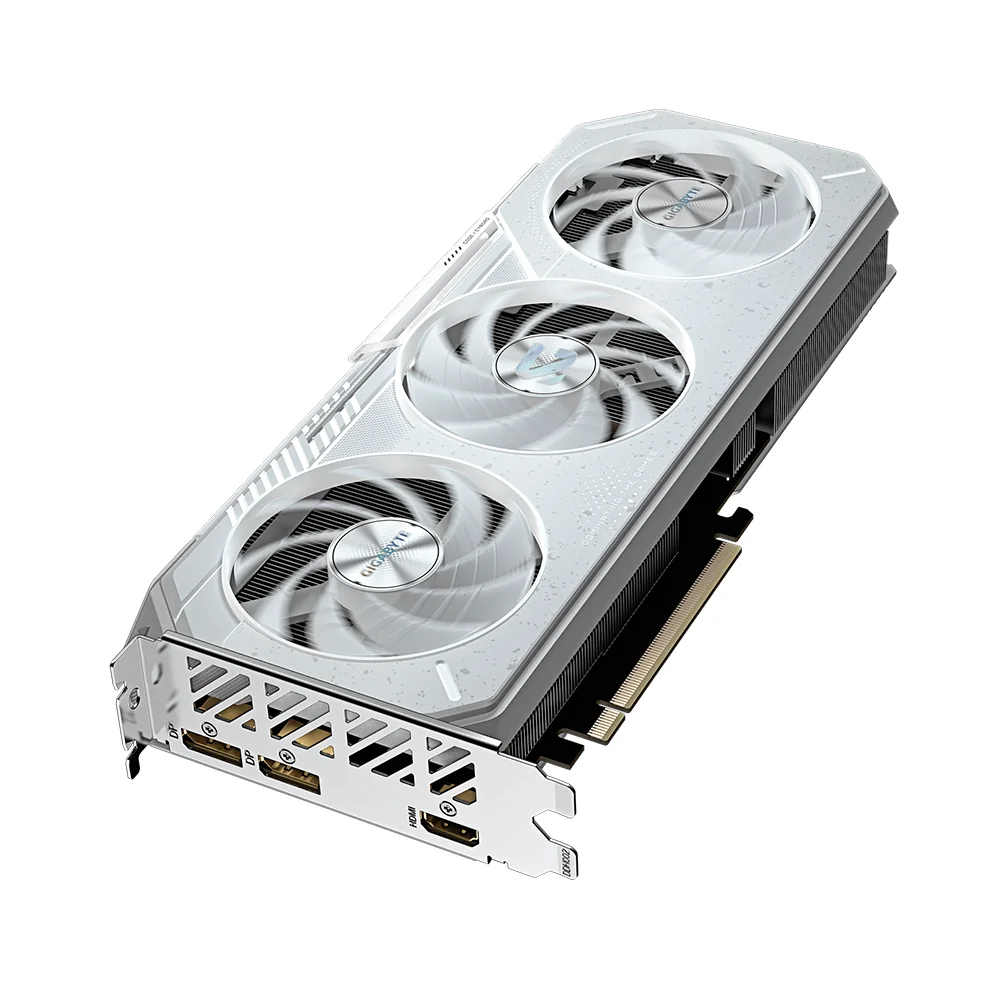 Tarjeta Gráfica Gigabyte Radeon™ RX 9060 XT GAMING OC ICE 16G | 16GB GDDR6 | 128 bit | PCI-E 5.0