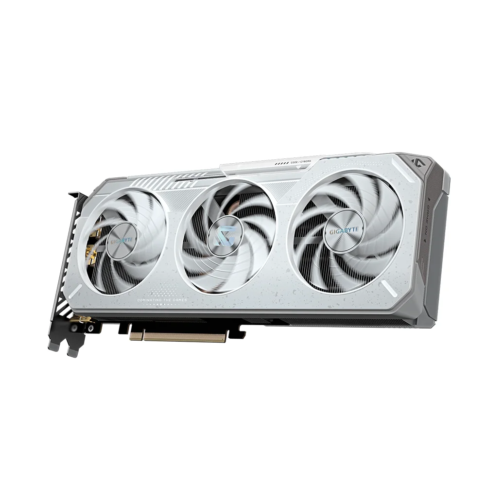Tarjeta Gráfica Gigabyte Radeon™ RX 9060 XT GAMING OC ICE 16G | 16GB GDDR6 | 128 bit | PCI-E 5.0