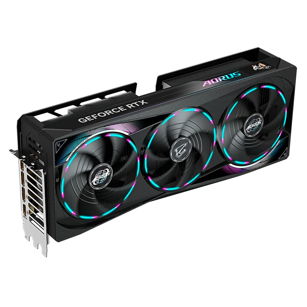 Tarjeta Gráfica Gigabyte AORUS GeForce RTX™ 5080 MASTER 16G | 16GB GDDR7 | 256 bit | PCI-E 5.0