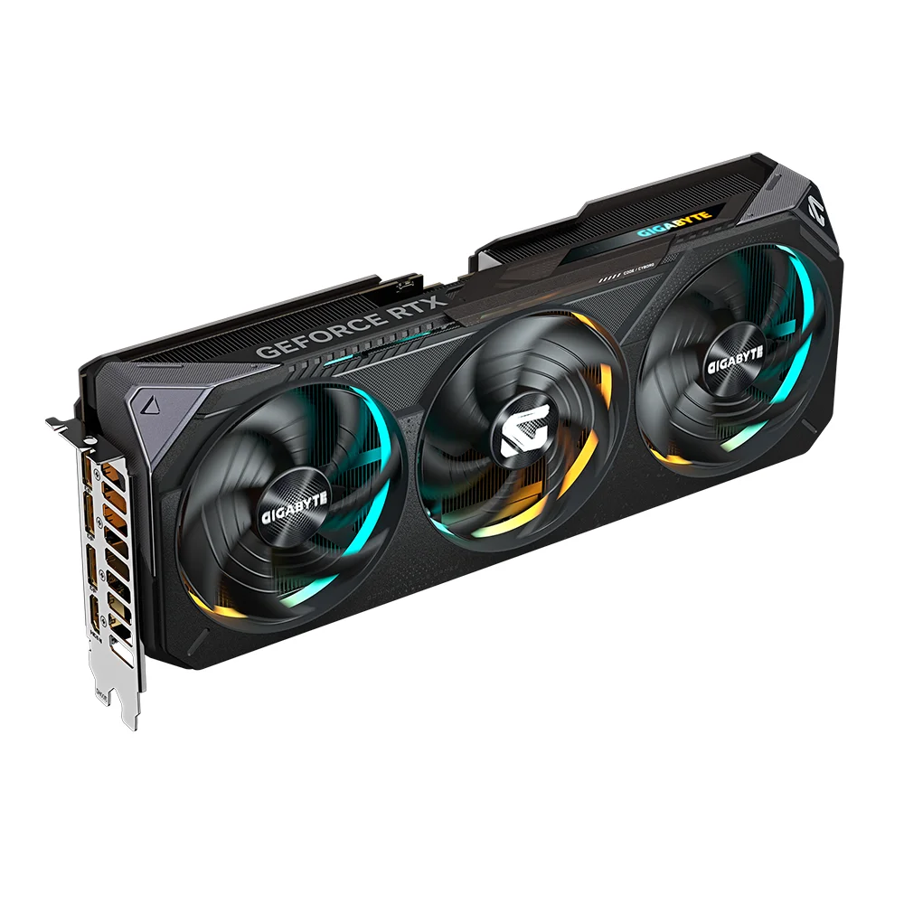 Tarjeta Gráfica Gigabyte GeForce RTX™ 5070 GAMING OC 12G | 12 GB GDDR7 | 192 bit | PCI-E 5.0