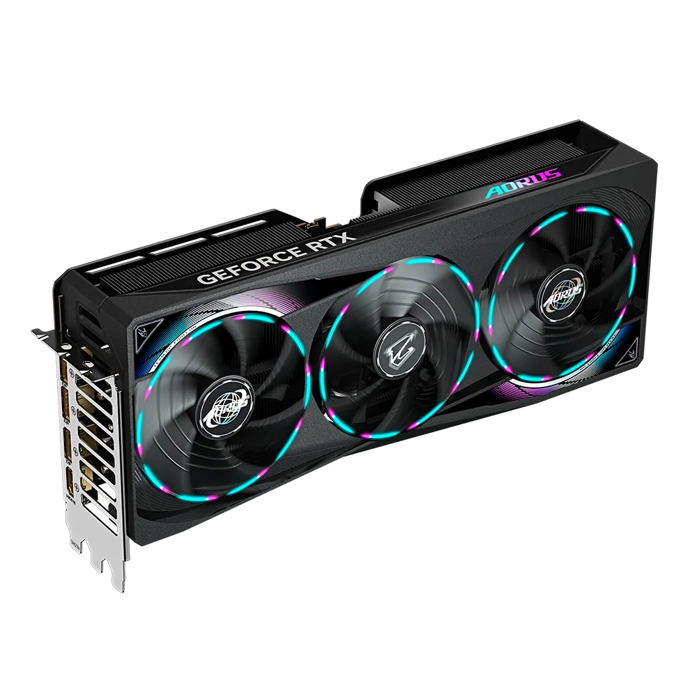 Tarjeta Gráfica Gigabyte AORUS GeForce RTX™ 5070 MASTER 12G | 12 GB GDDR7 | 192 bit | PCI-E 5.0