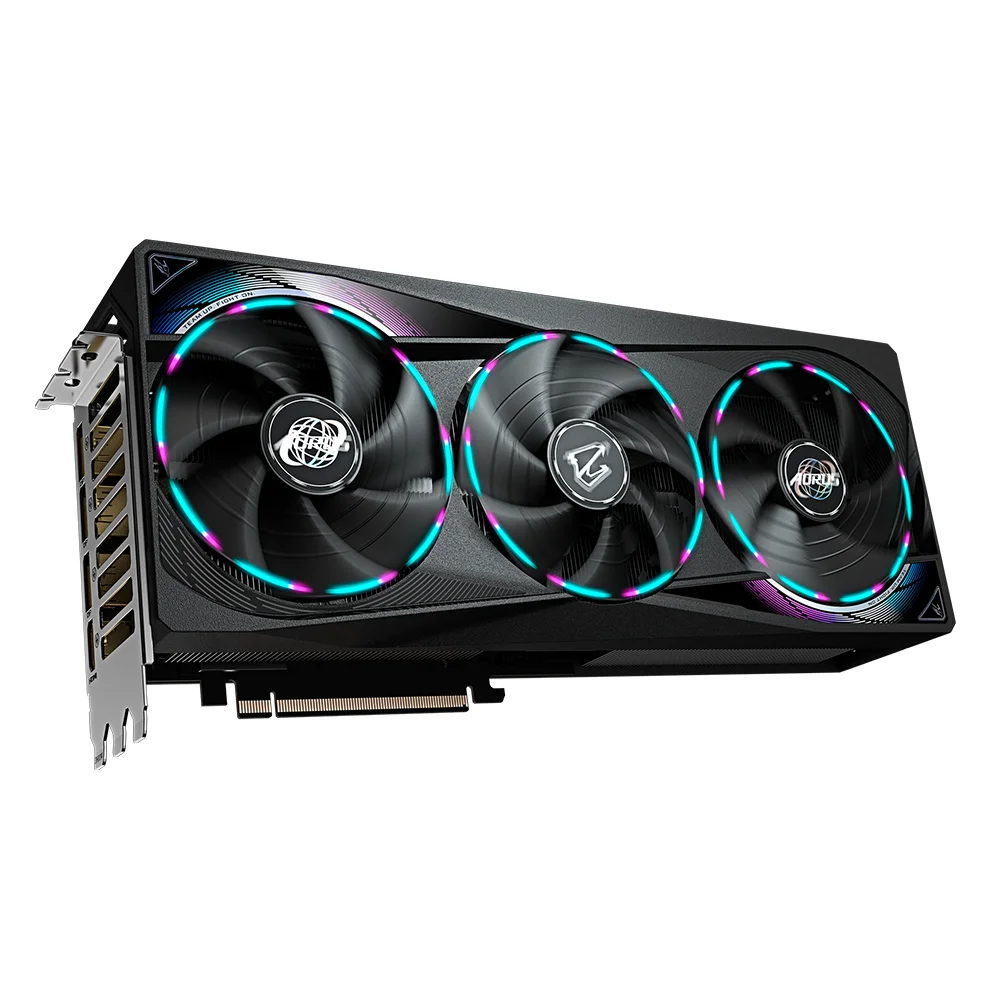 Tarjeta Gráfica Gigabyte AORUS GeForce RTX™ 5070 MASTER 12G | 12 GB GDDR7 | 192 bit | PCI-E 5.0