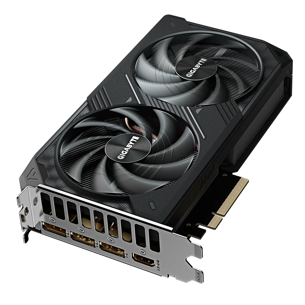 Tarjeta Gráfica Gigabyte GeForce RTX™ 5060 Ti WINDFORCE OC 8G | 8 GB GDDR7 | 128 bit | PCI-E 5.0