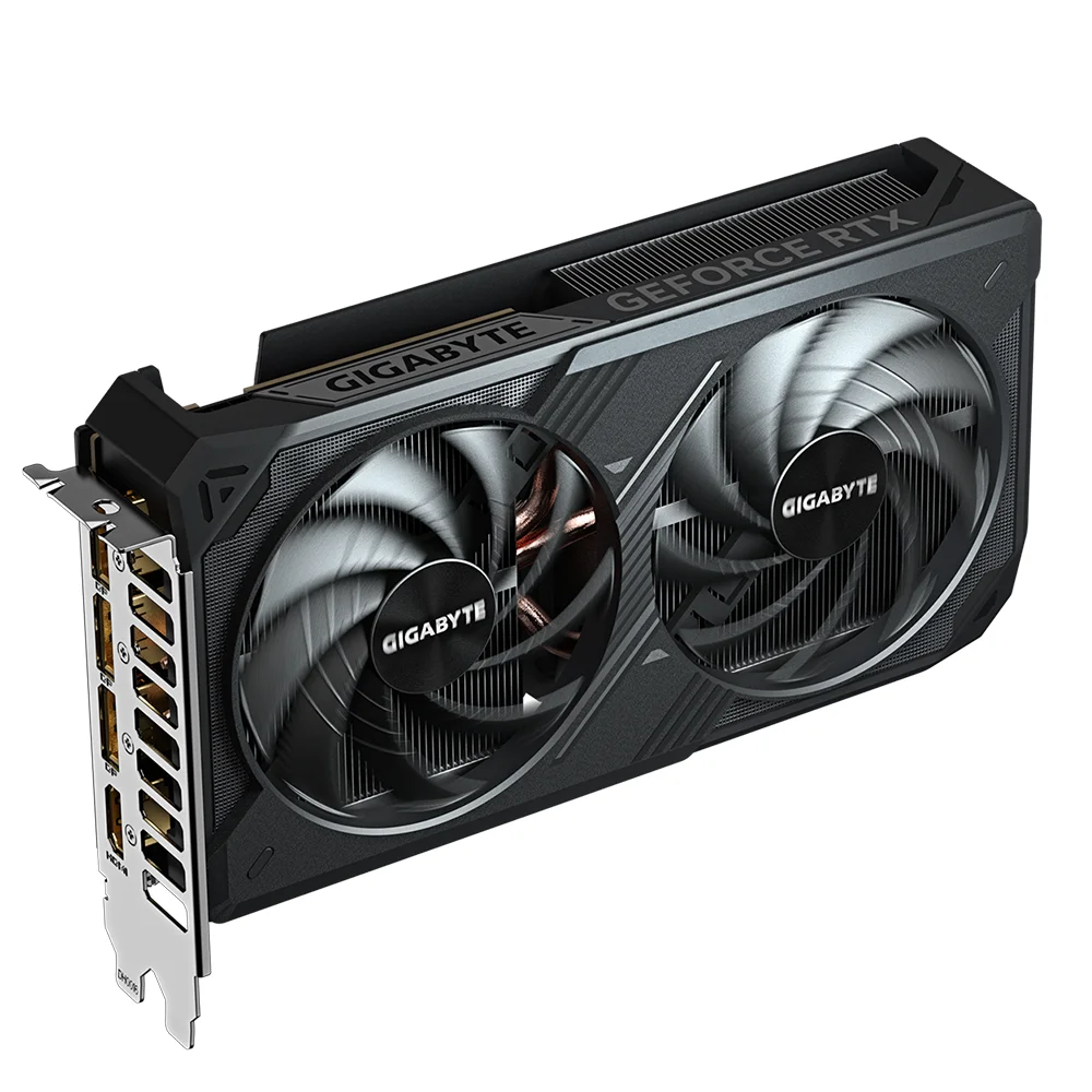 Tarjeta Gráfica Gigabyte GeForce RTX™ 5060 Ti WINDFORCE OC 8G | 8 GB GDDR7 | 128 bit | PCI-E 5.0