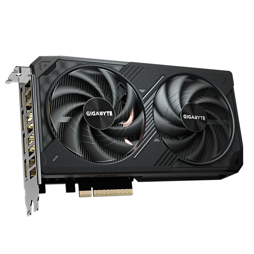 Tarjeta Gráfica Gigabyte GeForce RTX™ 5060 Ti WINDFORCE OC 8G | 8 GB GDDR7 | 128 bit | PCI-E 5.0