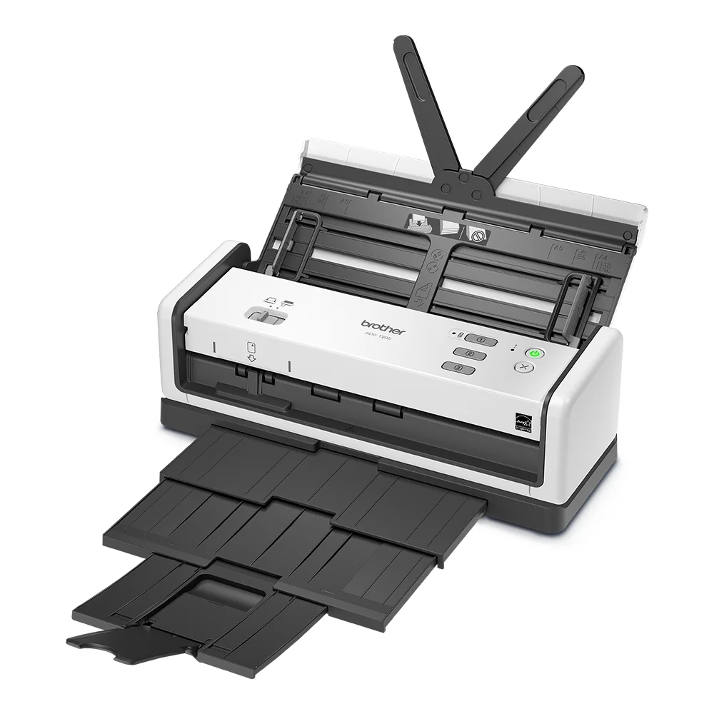 ​Brother ADS-1300 (ADS1300) | Escáner Dúplex Color A4 | 30 ppm / 60 ipm | ADF 20 hojas | 600 x 600 dpi
