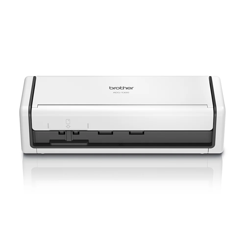 ​Brother ADS-1300 (ADS1300) | Escáner Dúplex Color A4 | 30 ppm / 60 ipm | ADF 20 hojas | 600 x 600 dpi