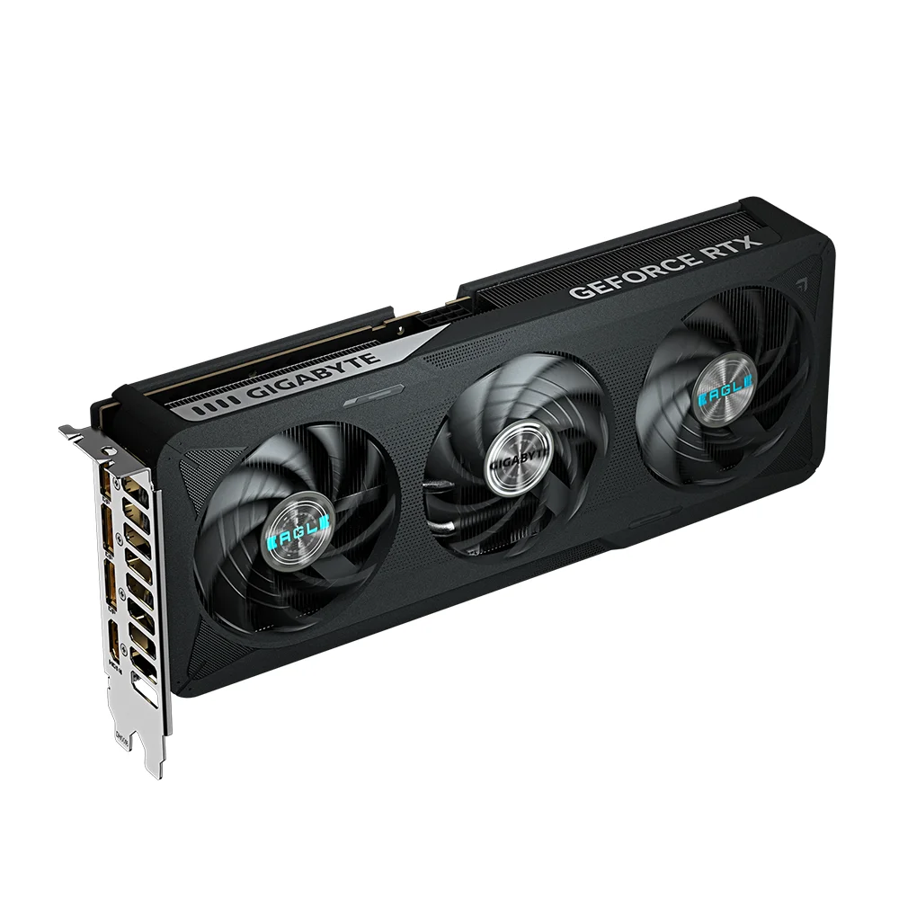 Tarjeta Gráfica Gigabyte GeForce RTX™ 5060 Ti EAGLE MAX OC 8G | 8 GB GDDR7 | 128 bit | PCI-E 5.0