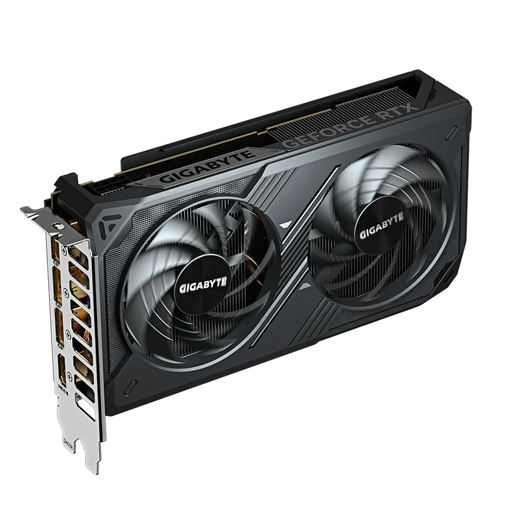 Tarjeta Gráfica Gigabyte GeForce RTX™ 5060 WINDFORCE MAX OC 8G | 8 GB GDDR7 | 128 bit | PCI-E 5.0