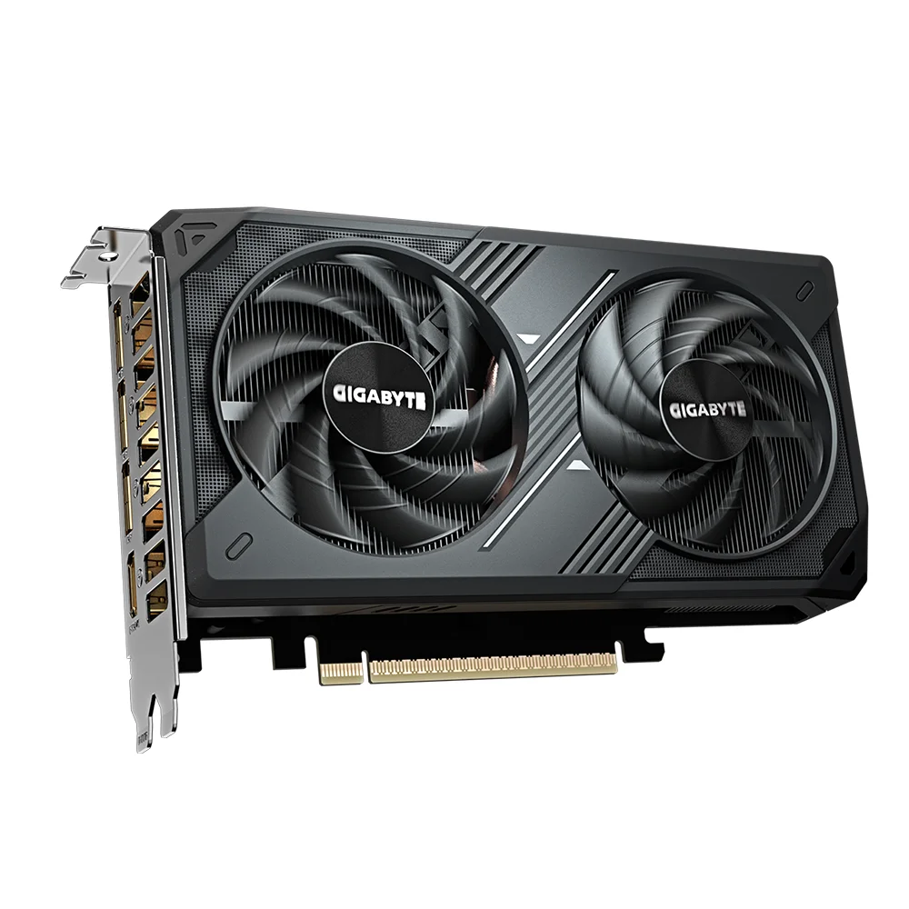 Tarjeta Gráfica Gigabyte GeForce RTX™ 5060 WINDFORCE MAX OC 8G | 8 GB GDDR7 | 128 bit | PCI-E 5.0