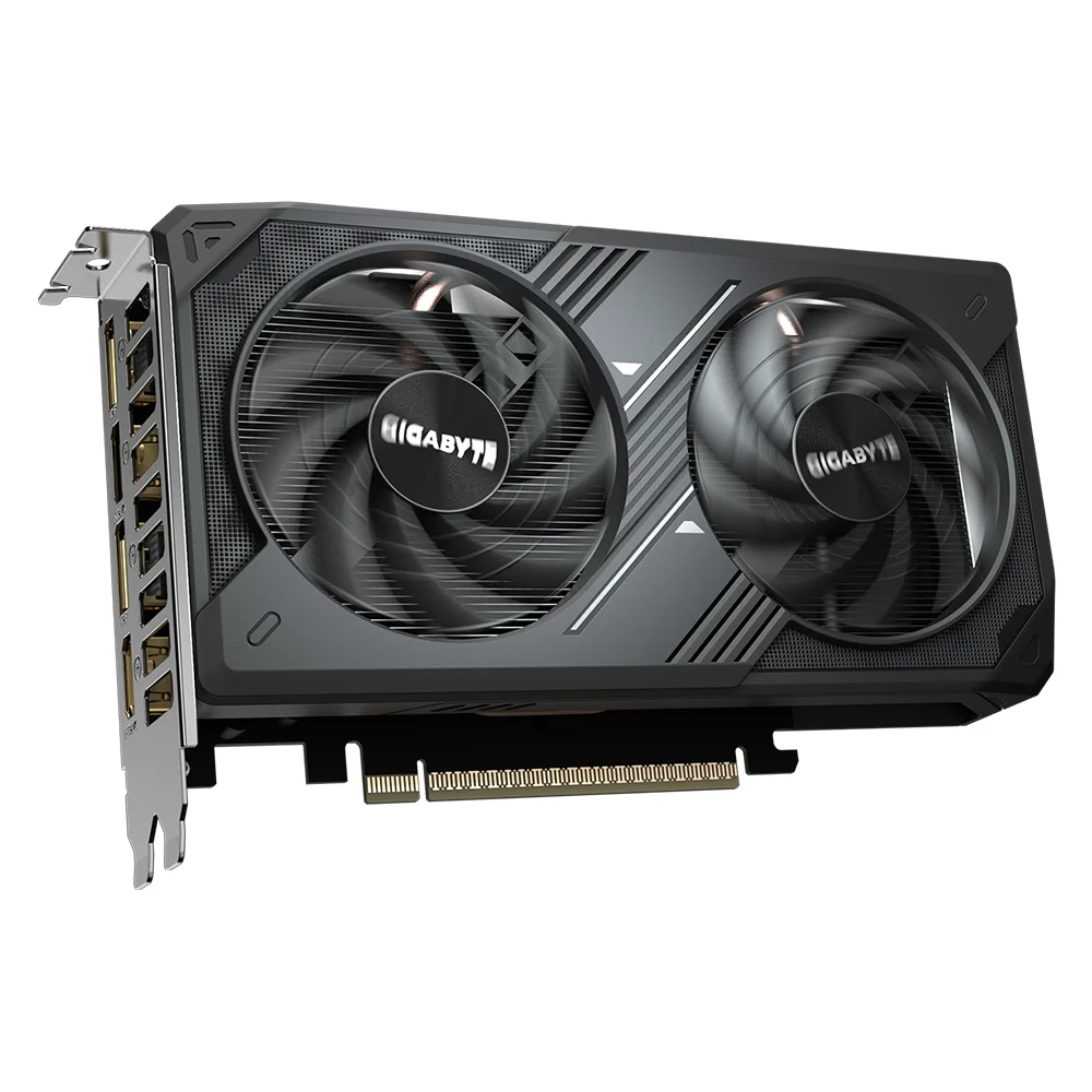 Tarjeta Gráfica Gigabyte GeForce RTX™ 5050 WINDFORCE OC 8G | 8 GB GDDR6 | 128 bit | PCI-E 5.0