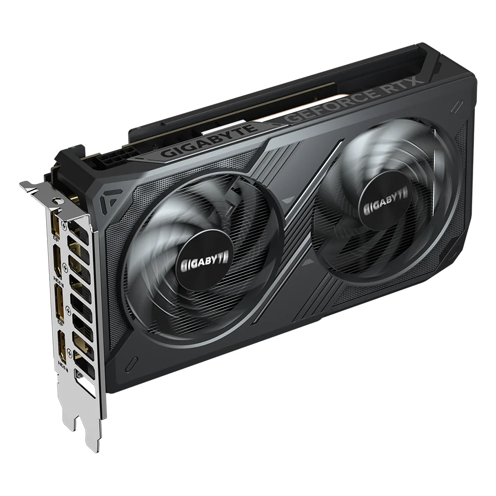 Tarjeta Gráfica Gigabyte GeForce RTX™ 5050 WINDFORCE OC 8G | 8 GB GDDR6 | 128 bit | PCI-E 5.0