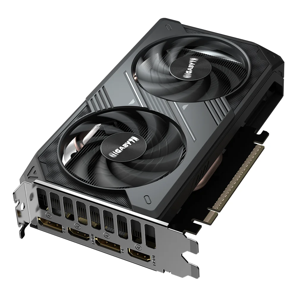 Tarjeta Gráfica Gigabyte GeForce RTX™ 5050 WINDFORCE OC 8G | 8 GB GDDR6 | 128 bit | PCI-E 5.0