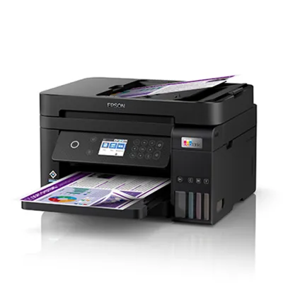 Epson EcoTank L6270 Impresora Multifuncional 3 en 1 a Color Wi-Fi, Ethernet y Dúplex - C11CJ61301