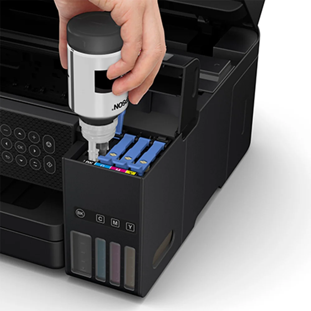 Impresora Multifuncional Epson EcoTank L6270 (C11CJ61301) | Inyección de Tinta Color A4 | 33 ppm | Dúplex automático | Wi-Fi, Ethernet, USB